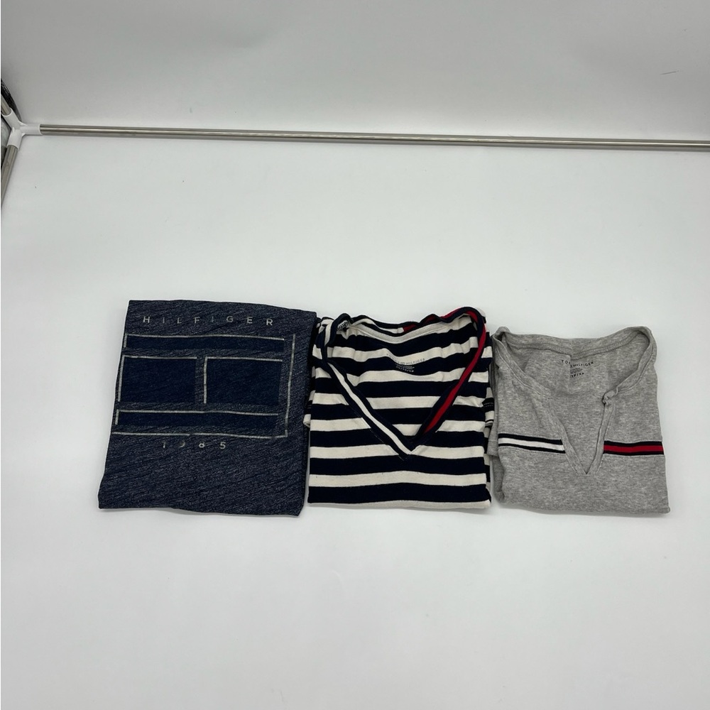 Tommy Hilfiger Men's Crewneck Sweaters - Blue, Black/White, Gray